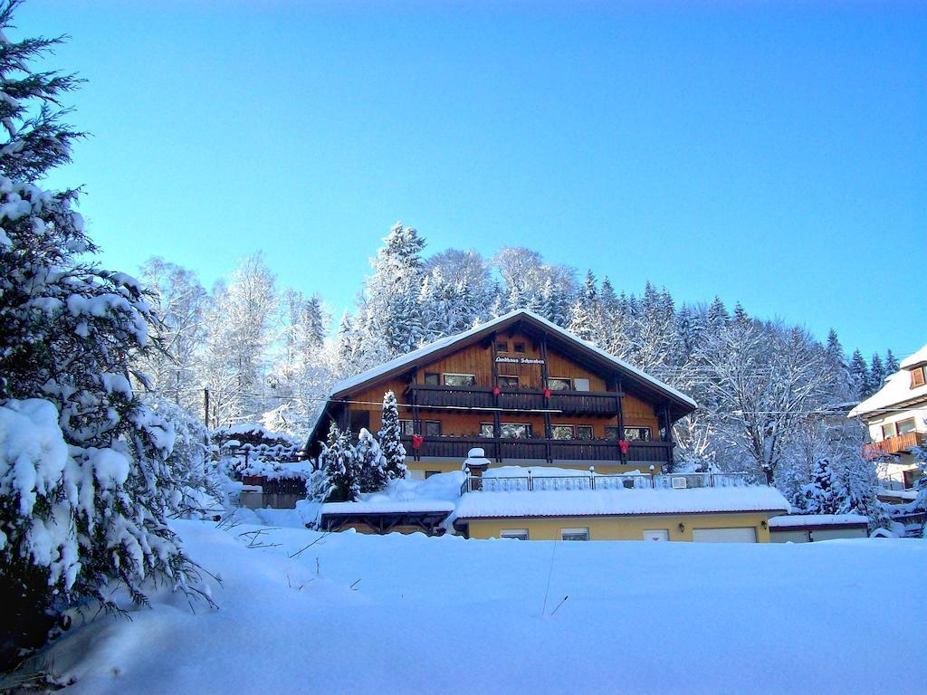 Landhaus Schwaben Schonmunzach ภายนอก รูปภาพ