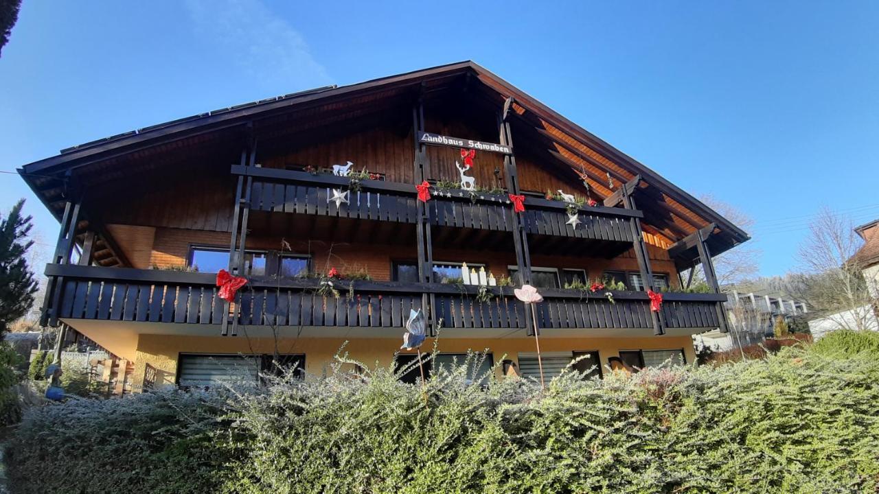 Landhaus Schwaben Schonmunzach ภายนอก รูปภาพ